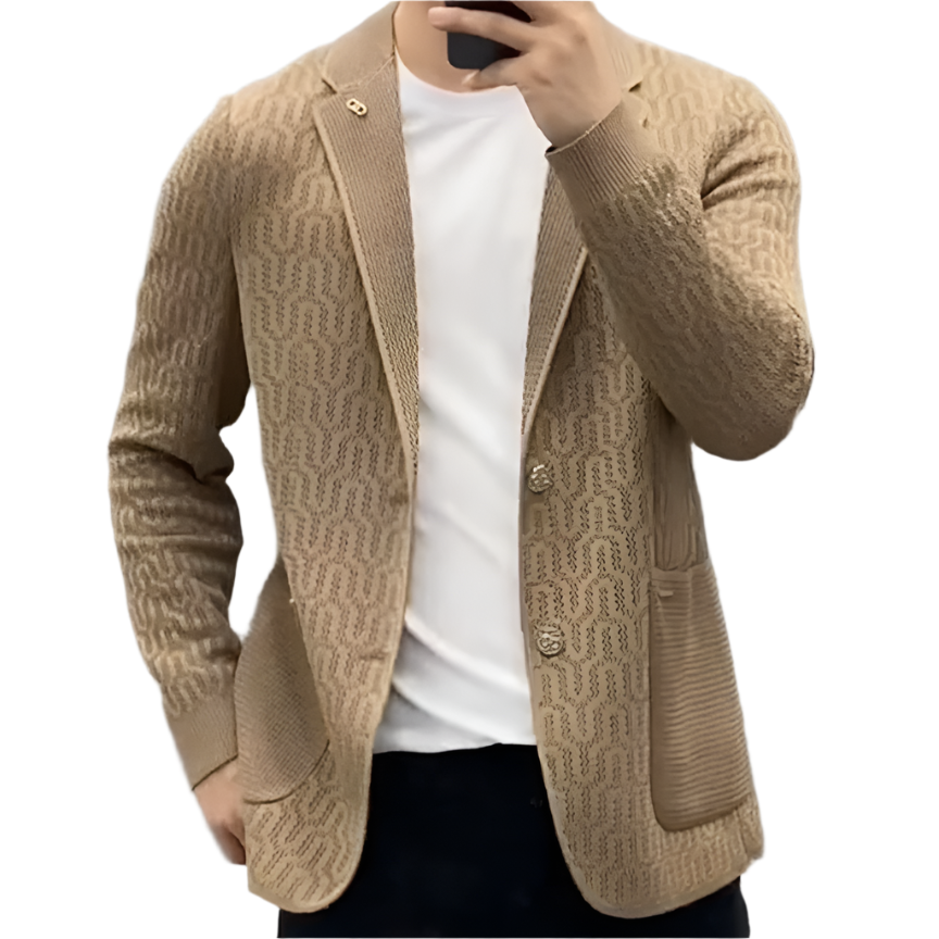 Raffaele – Knitted Men’s Leisure Suit