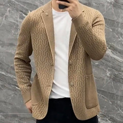 Raffaele – Knitted Men’s Leisure Suit