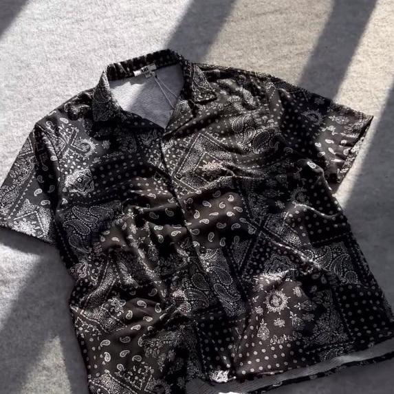 Romel – Men’s Retro Shirt