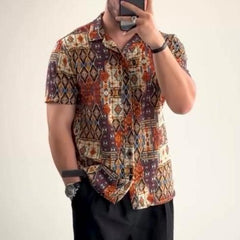 Romel – Men’s Retro Shirt