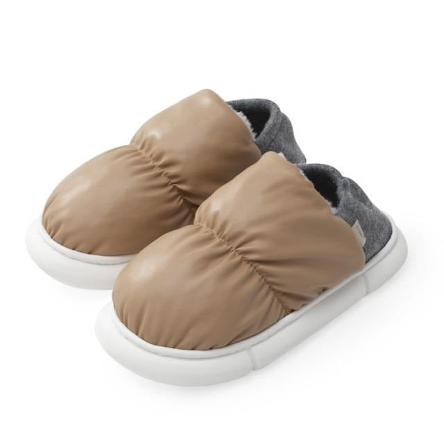 Lorenzo – Ultra-Cozy Unisex Plush Slippers