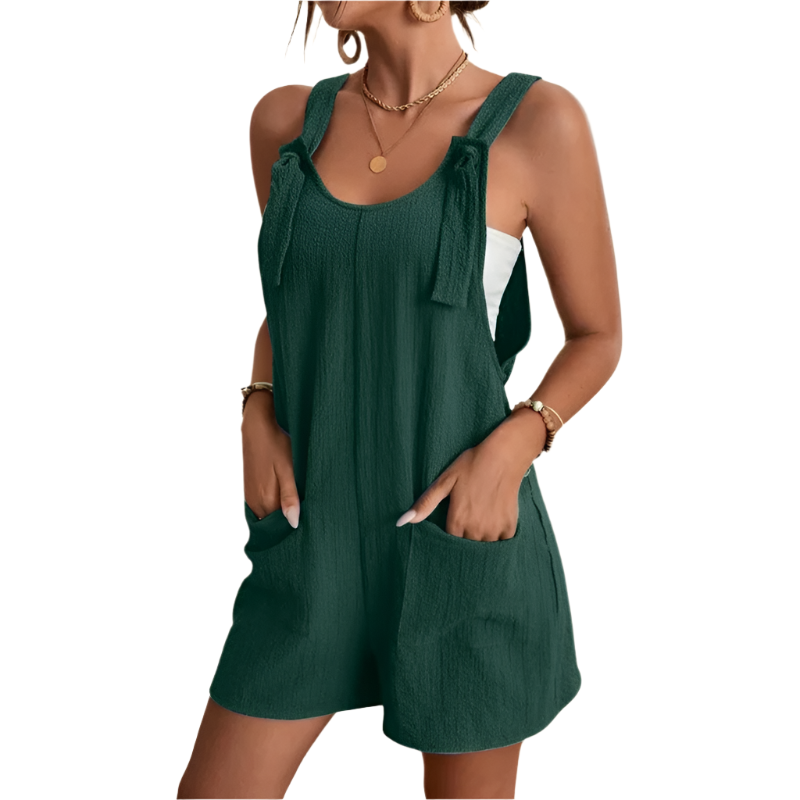Clara – Effortless Chic Women's Short Romper