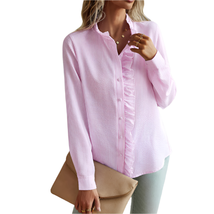 Sofia – Breathable Women’s Ruffle Polo