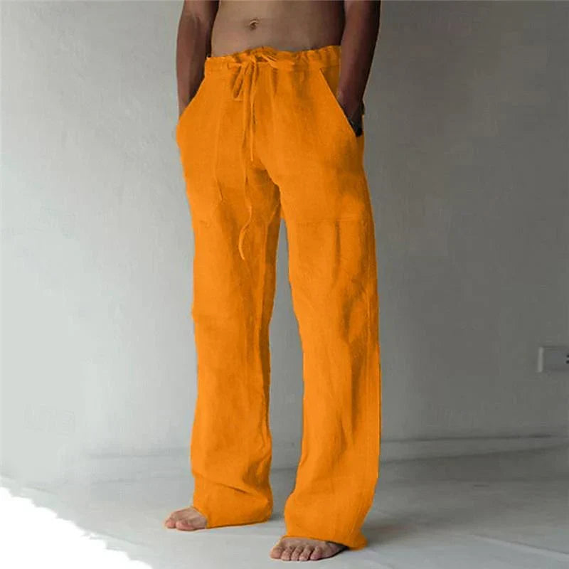 Arthur - Men's Baggy Linen Pants