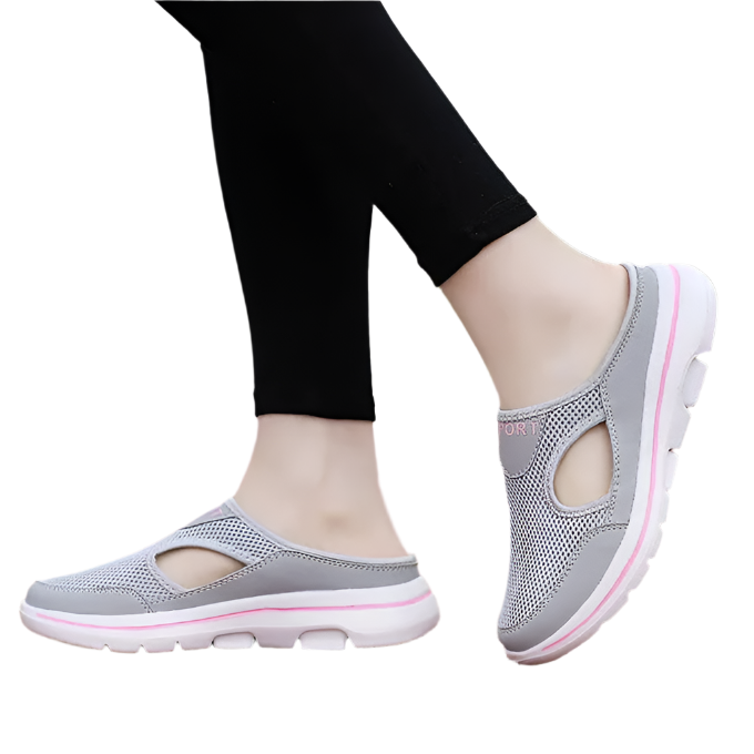 Gabriella – Breathable Women’s Comfort Half Shoes