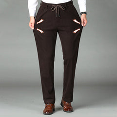 Peter – Luxurious Velvet Men’s Trousers