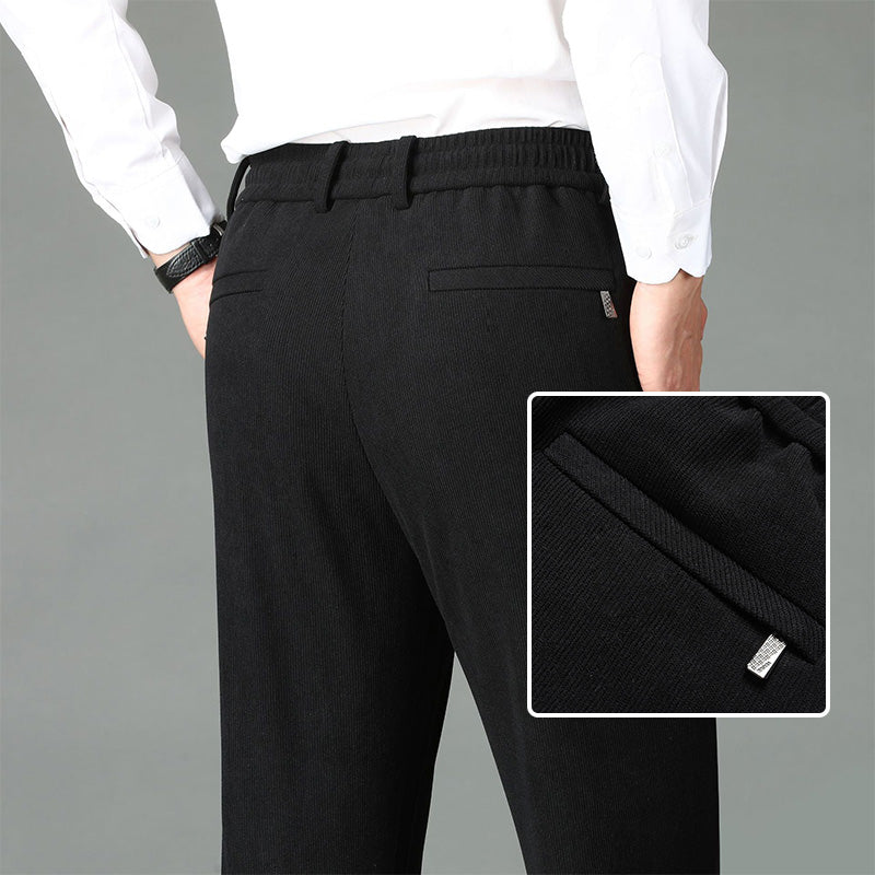 Peter – Luxurious Velvet Men’s Trousers