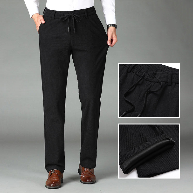 Peter – Luxurious Velvet Men’s Trousers