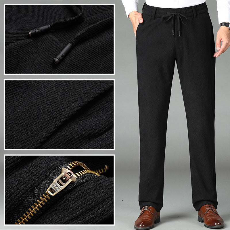 Peter – Luxurious Velvet Men’s Trousers