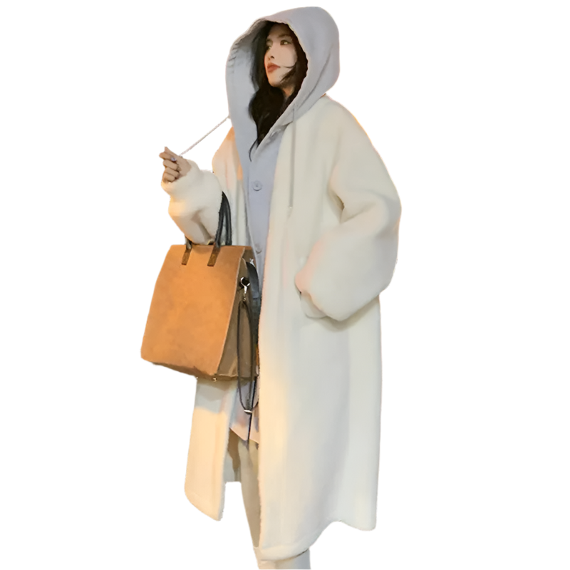 Isadora – Luxurious Women’s Hooded Jacket