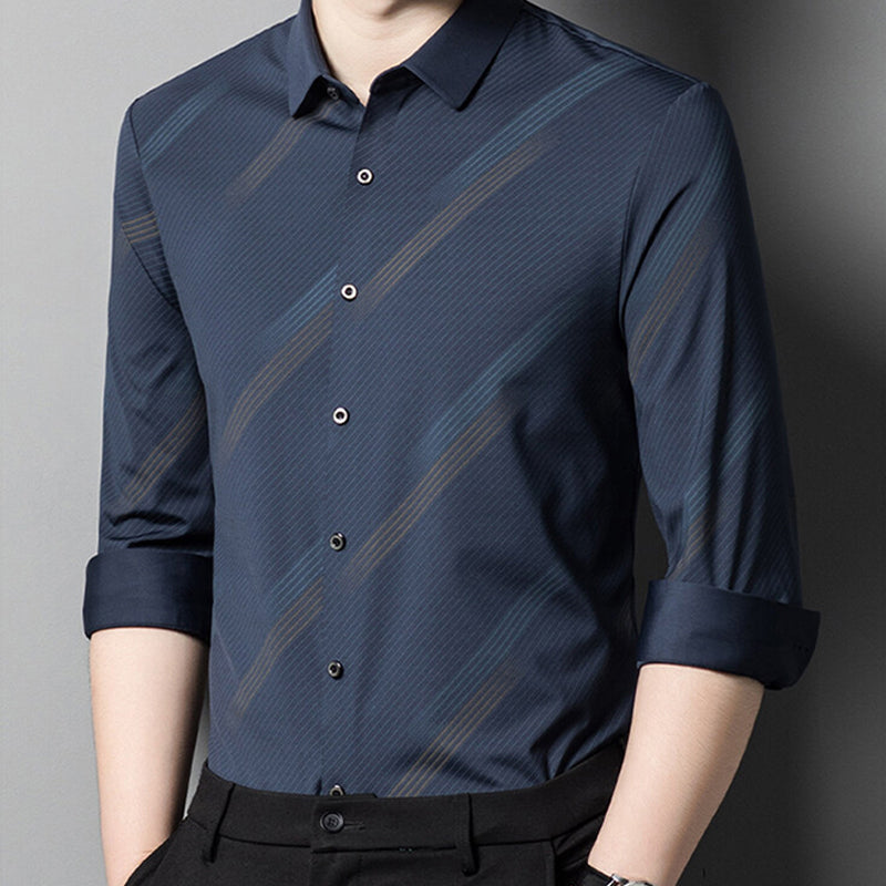 Luca – Stylish Business Casual Men’s Shirt