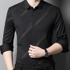 Luca – Stylish Business Casual Men’s Shirt