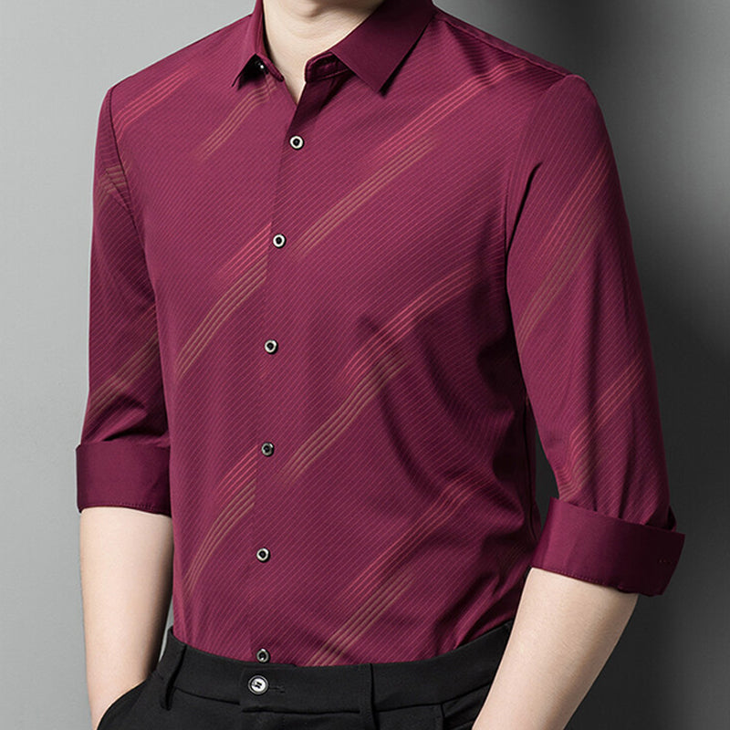 Luca – Stylish Business Casual Men’s Shirt