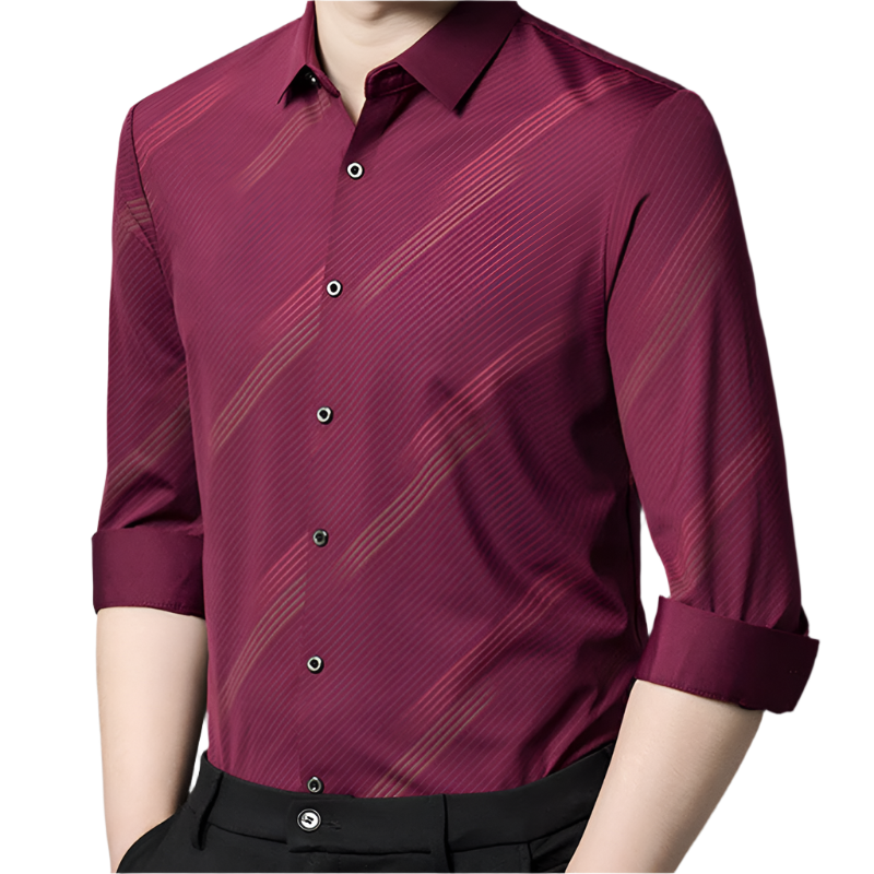 Luca – Stylish Business Casual Men’s Shirt