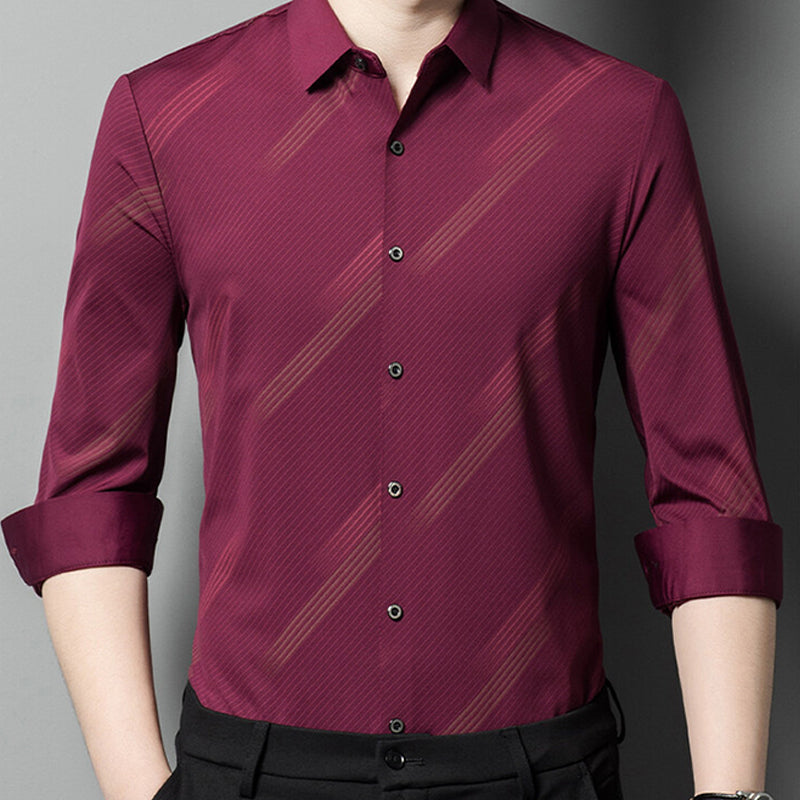 Luca – Stylish Business Casual Men’s Shirt