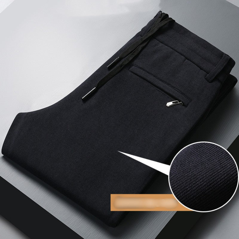 Lorenzo – Sleek Men’s Corduroy Trousers