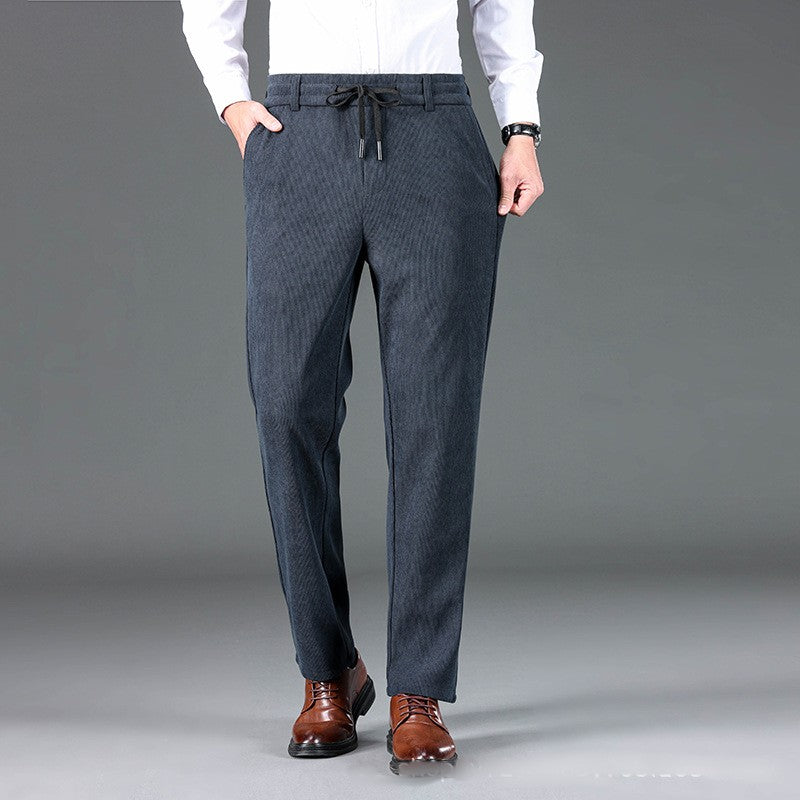 Lorenzo – Sleek Men’s Corduroy Trousers