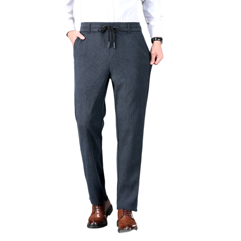 Lorenzo – Sleek Men’s Corduroy Trousers