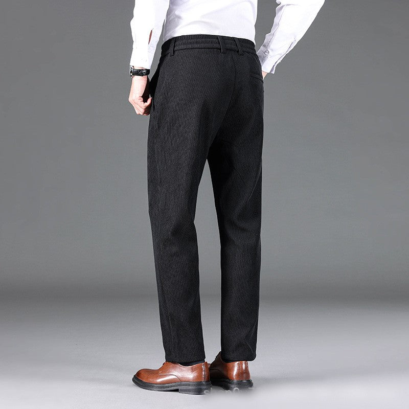 Lorenzo – Sleek Men’s Corduroy Trousers
