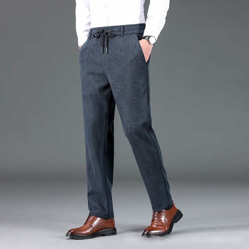 Lorenzo – Sleek Men’s Corduroy Trousers
