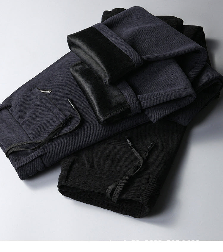 Lorenzo – Sleek Men’s Corduroy Trousers