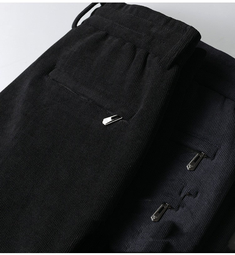 Lorenzo – Sleek Men’s Corduroy Trousers