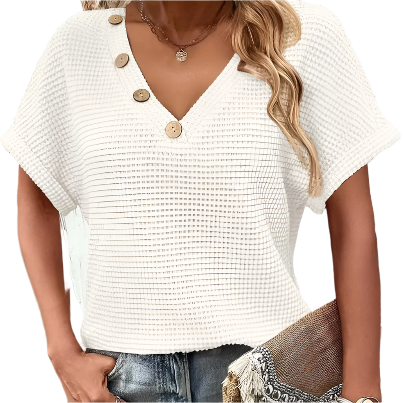 Miya – Effortless Short Sleeve Top for Women