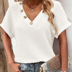 Miya – Effortless Short Sleeve Top for Women