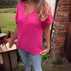 Miya – Effortless Short Sleeve Top for Women