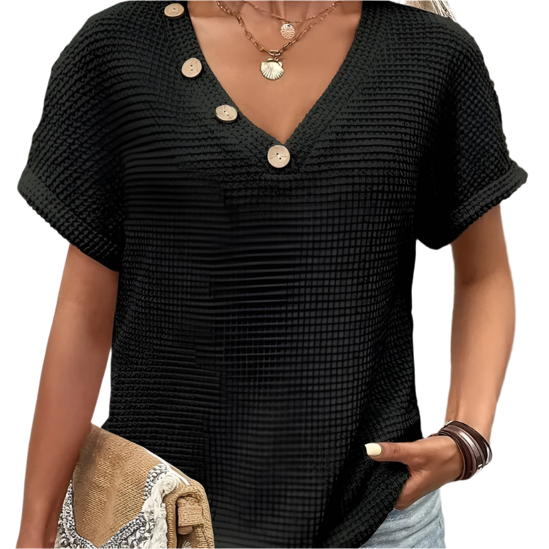 Miya – Effortless Short Sleeve Top for Women