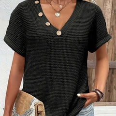 Miya – Effortless Short Sleeve Top for Women