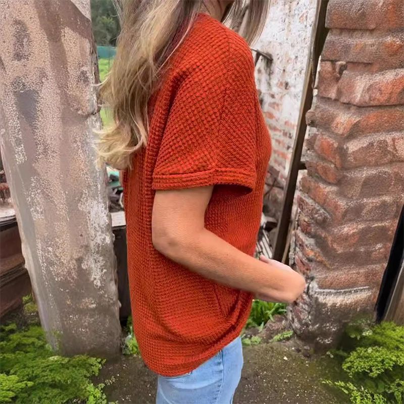 Miya – Effortless Short Sleeve Top for Women