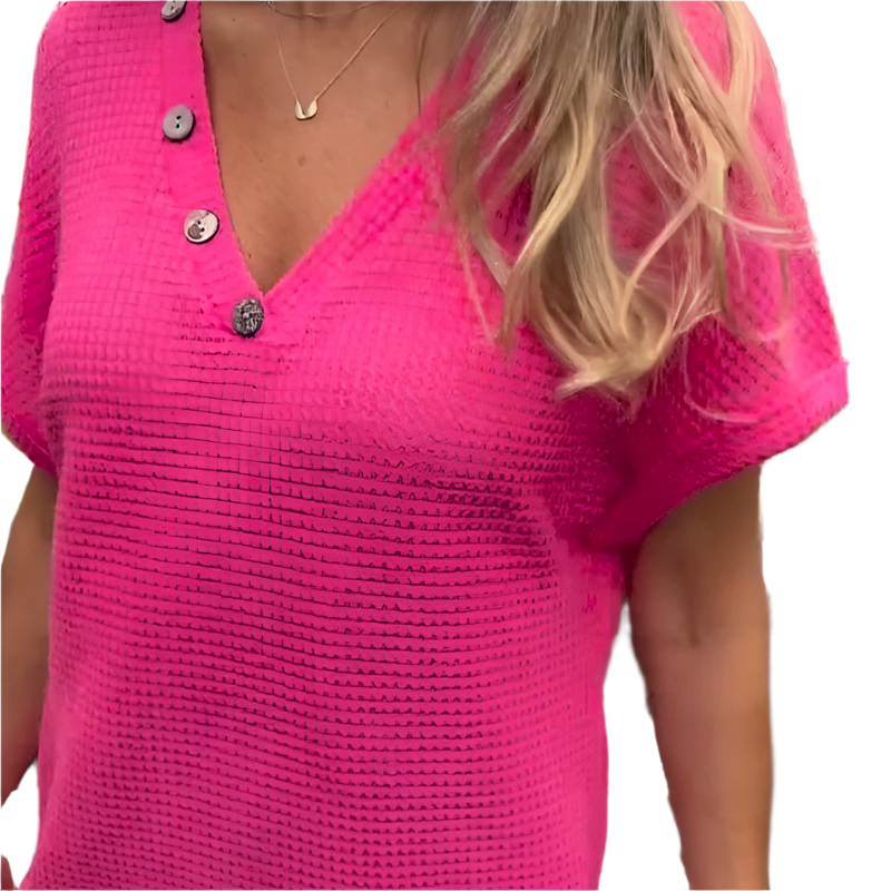 Miya – Effortless Short Sleeve Top for Women