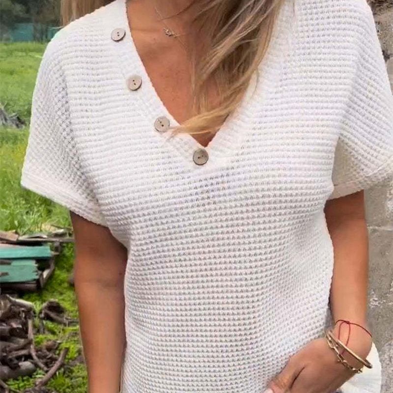 Miya – Effortless Short Sleeve Top for Women