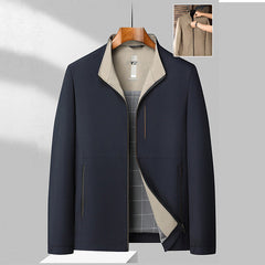 Matteo – Heritage Men’s Casual Zipper Jacket