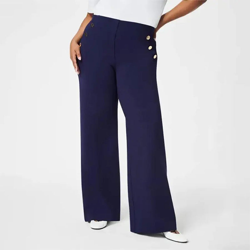 Jandi – High Stretch High Waist Wide Leg Pants for Women