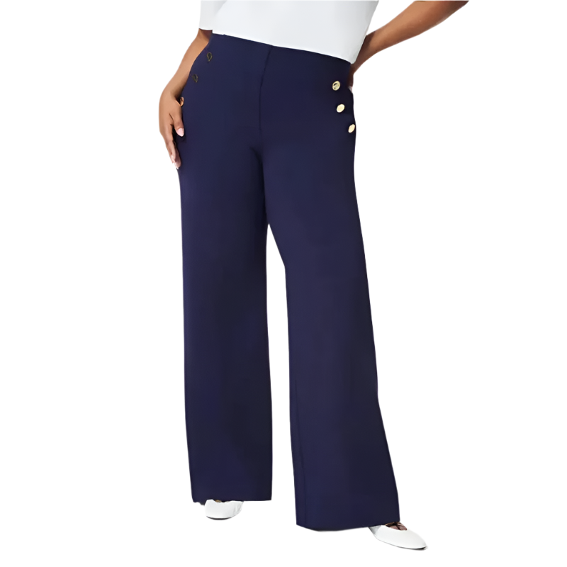 Jandi – High Stretch High Waist Wide Leg Pants for Women