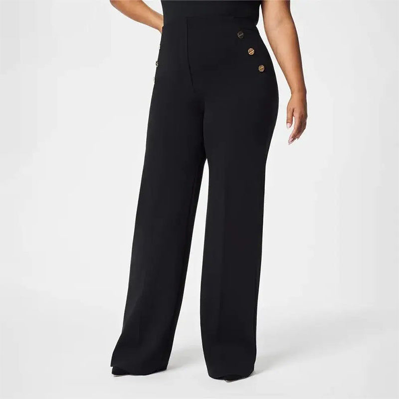 Jandi – High Stretch High Waist Wide Leg Pants for Women