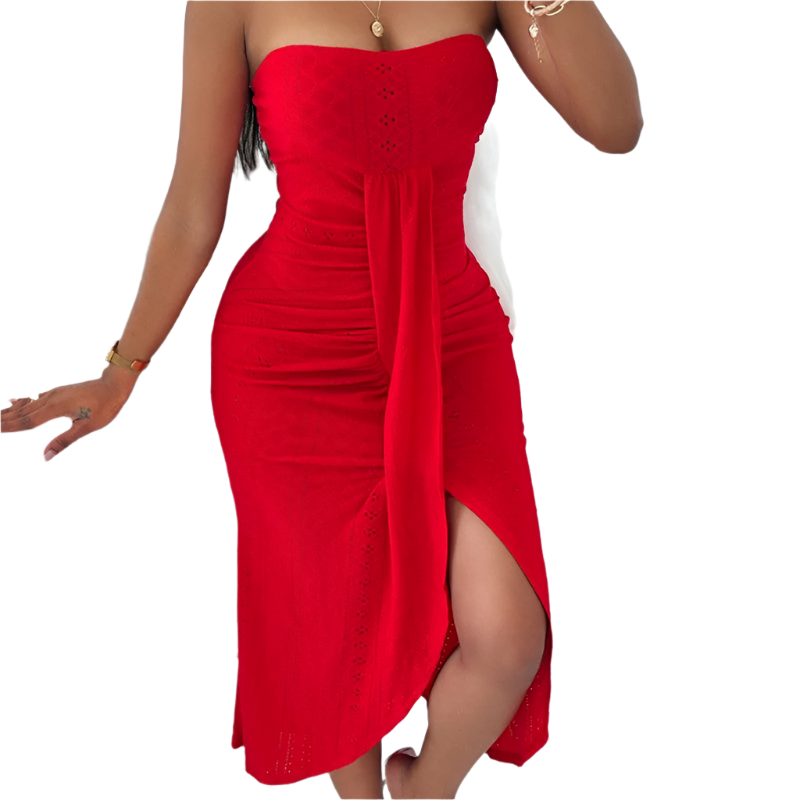 Elena – Strapless Women’s Bodycon Dress