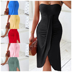 Elena – Strapless Women’s Bodycon Dress