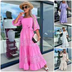 Livia – Elegant Long Dress for Women