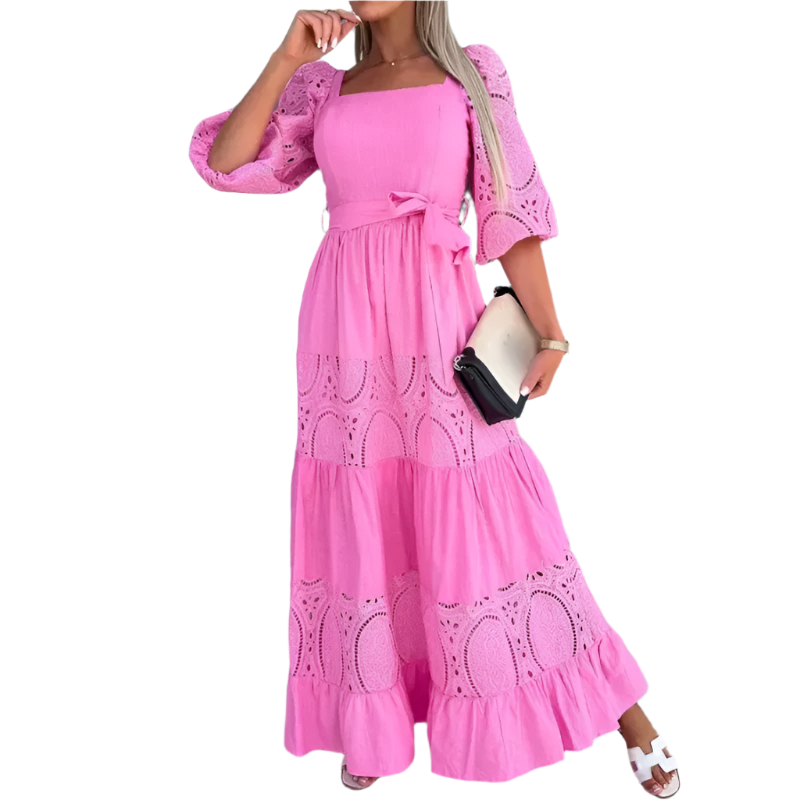 Livia – Elegant Long Dress for Women