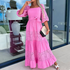 Livia – Elegant Long Dress for Women