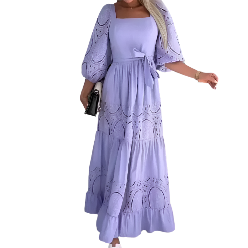 Livia – Elegant Long Dress for Women