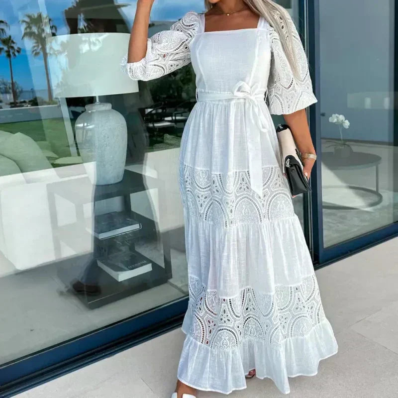 Livia – Elegant Long Dress for Women