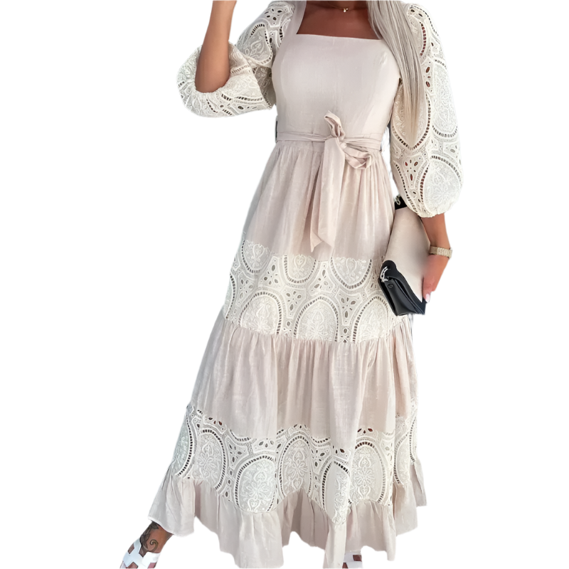 Livia – Elegant Long Dress for Women