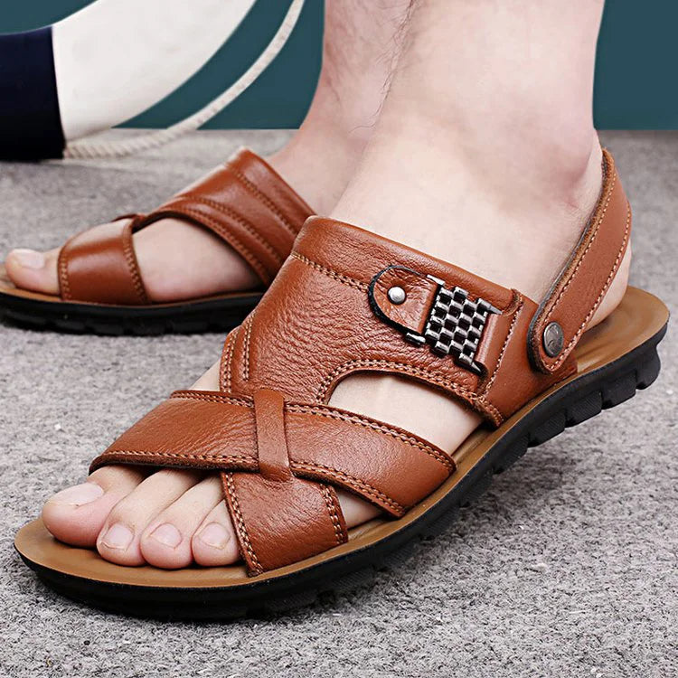 Vittorio – Premium Men’s Leather Sandals