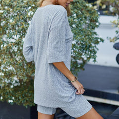Sofia – Soft Rib-Knit Women's Lounge Set