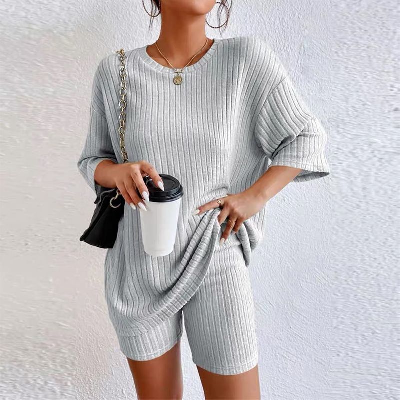 Sofia – Soft Rib-Knit Women's Lounge Set