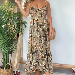 Hilary – Elegant Women’s Floral Dress